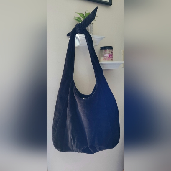 SALE 2 FOR $25 NEVADA velour sequin bag - Picture 2 of 5